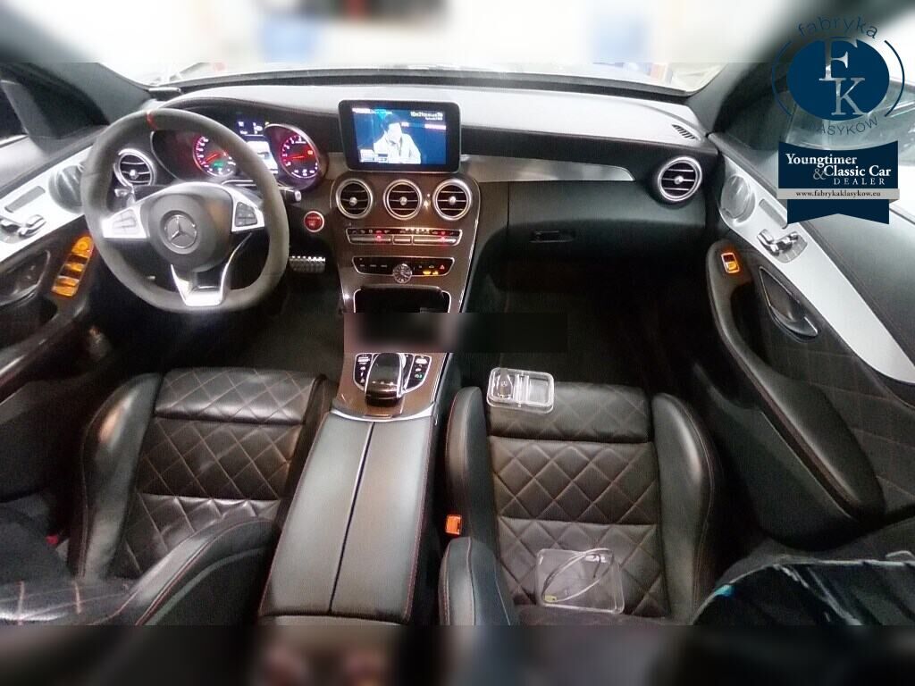 MERCEDES AMG C-CLASS 4D C63 S EDITION 1 2015 - zdjęcie 5