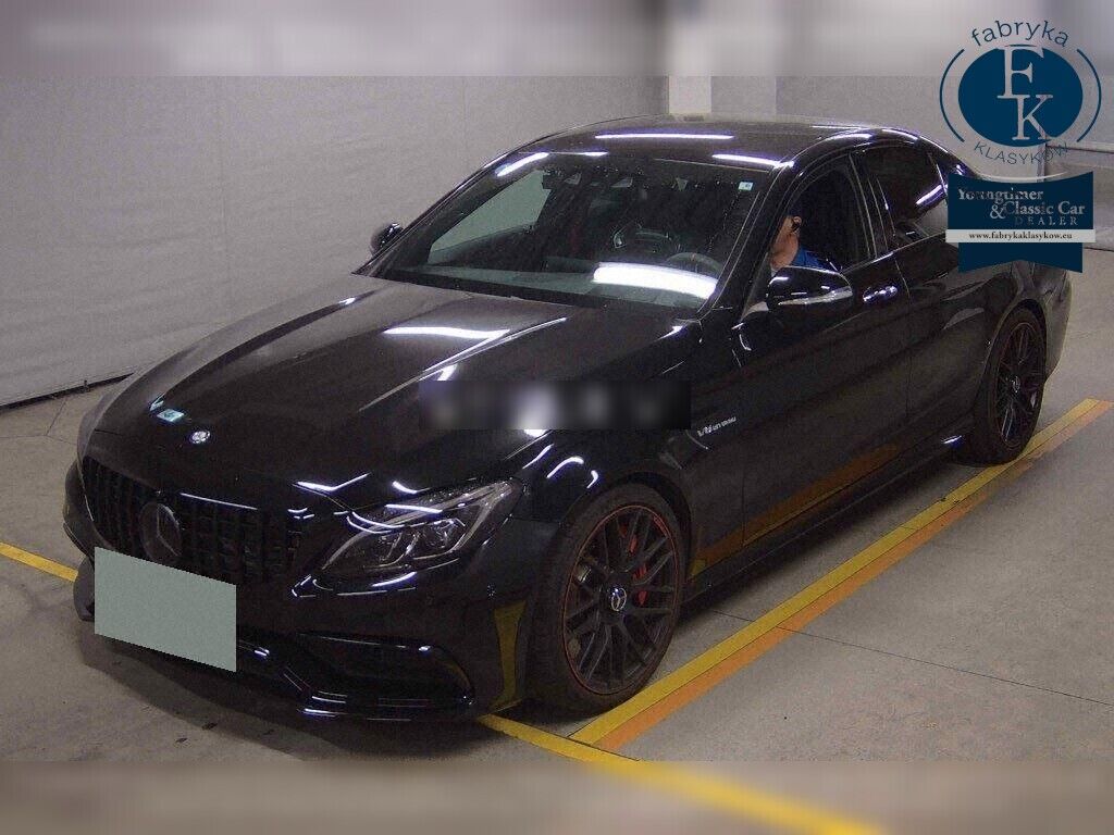 MERCEDES AMG C-CLASS 4D C63 S EDITION 1 2015 - zdjęcie 6