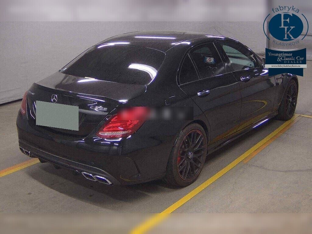 MERCEDES AMG C-CLASS 4D C63 S EDITION 1 2015 - zdjęcie 7