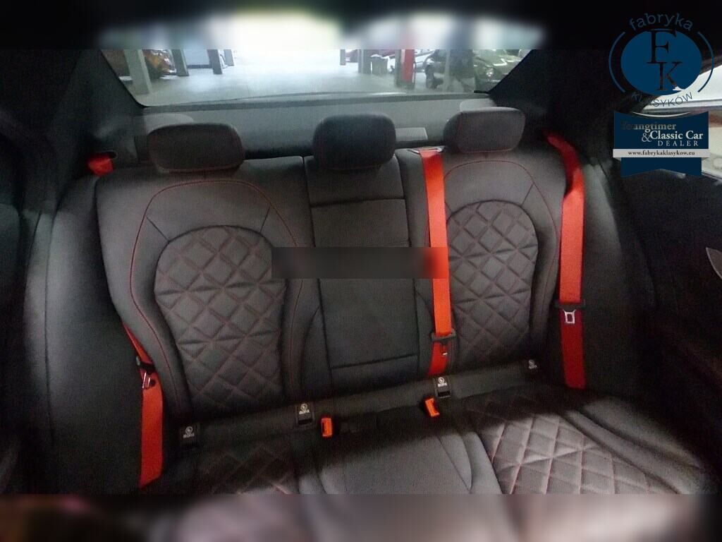 MERCEDES AMG C-CLASS 4D C63 S EDITION 1 2015 - zdjęcie 8