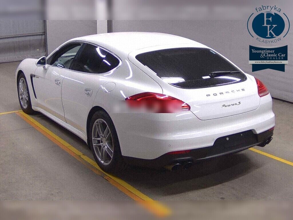 PORSCHE PANAMERA 5D S E-HYBRID 2015 - zdjęcie 4