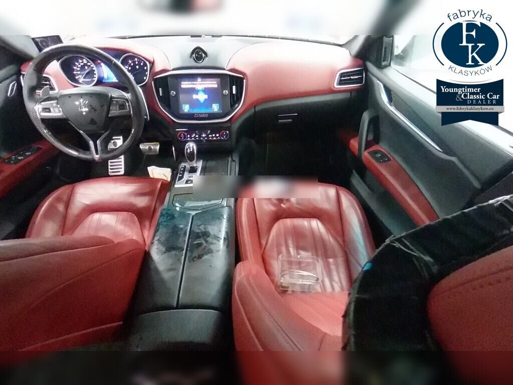 MASERATI GHIBLI 4D 4WD S Q4 2015 - zdjęcie 5