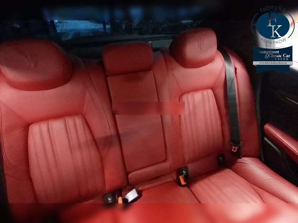 MASERATI GHIBLI 4D 4WD S Q4 2015 - zdjęcie 8