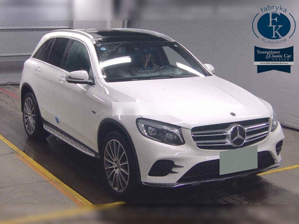 MERCEDES BENZ GLC-CLASS 4WD GLC350E 4MATIC SPORTS 2019 - zdjęcie 3