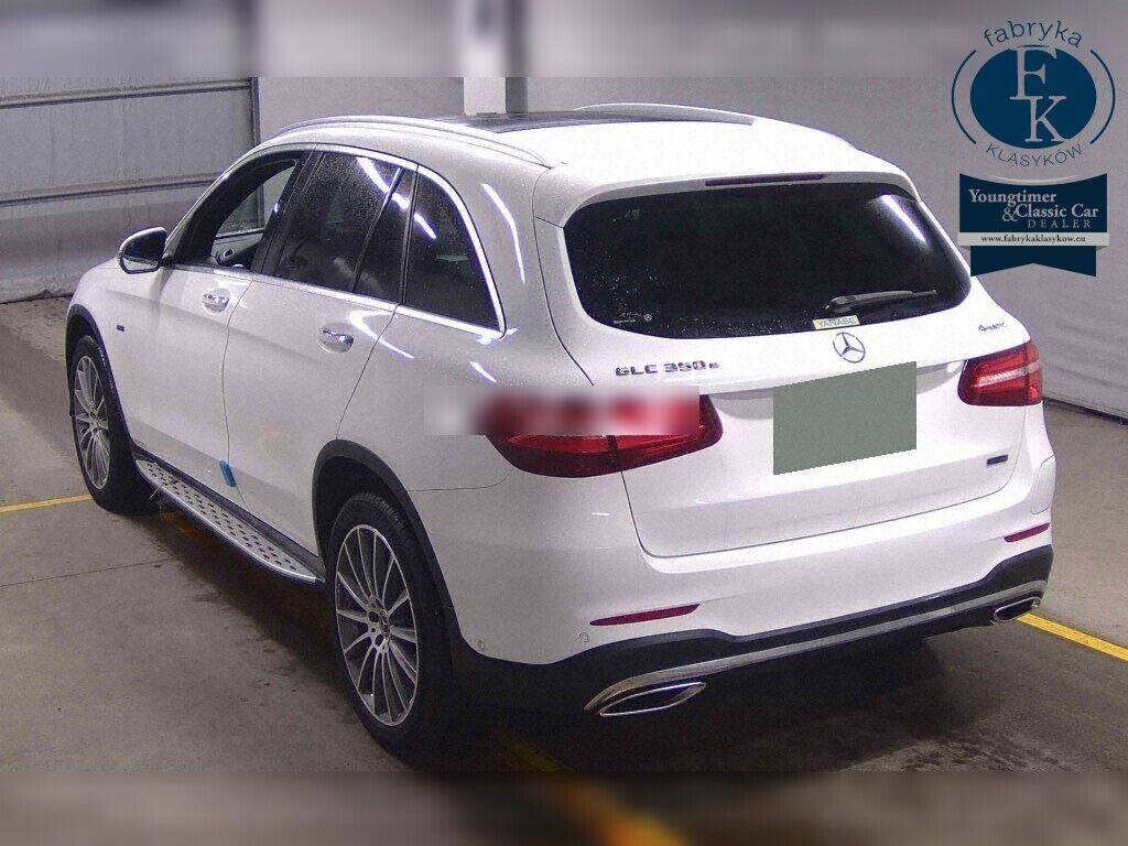 MERCEDES BENZ GLC-CLASS 4WD GLC350E 4MATIC SPORTS 2019 - zdjęcie 4