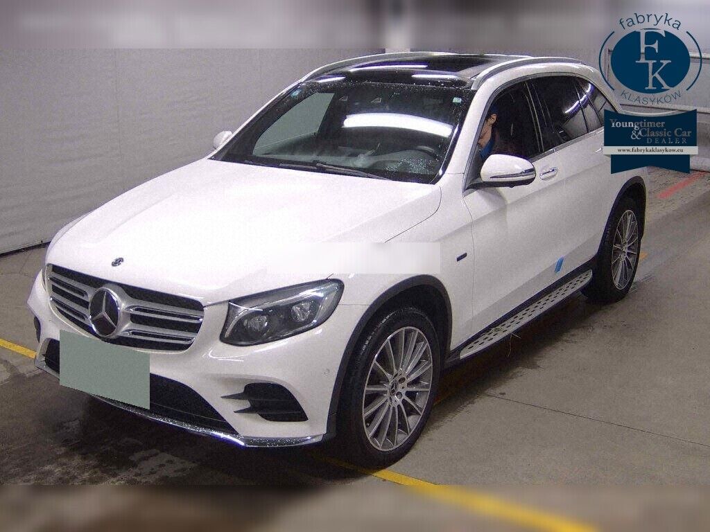 MERCEDES BENZ GLC-CLASS 4WD GLC350E 4MATIC SPORTS 2019 - zdjęcie 6