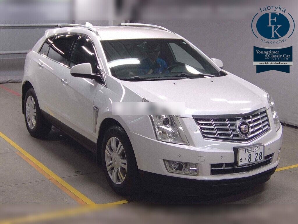 CADILLAC SRX CROSSOVER 4WD LUXURY 2015 - zdjęcie 3