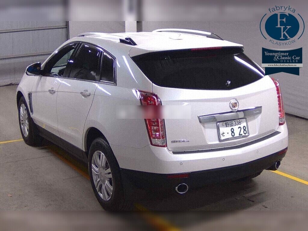 CADILLAC SRX CROSSOVER 4WD LUXURY 2015 - zdjęcie 4