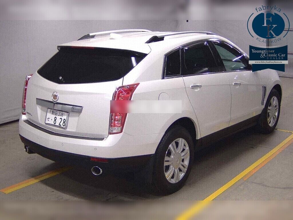 CADILLAC SRX CROSSOVER 4WD LUXURY 2015 - zdjęcie 7