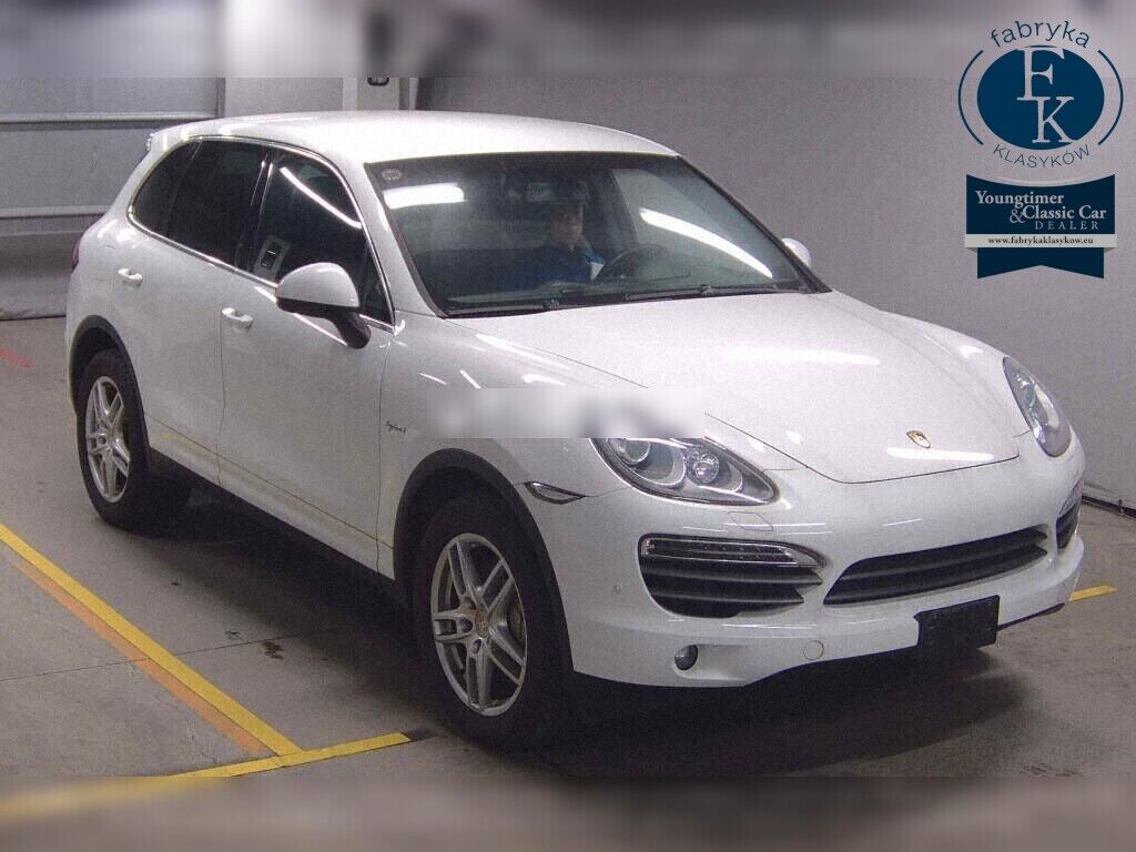 PORSCHE CAYENNE 4WD S HYBRID 2013 - zdjęcie 3