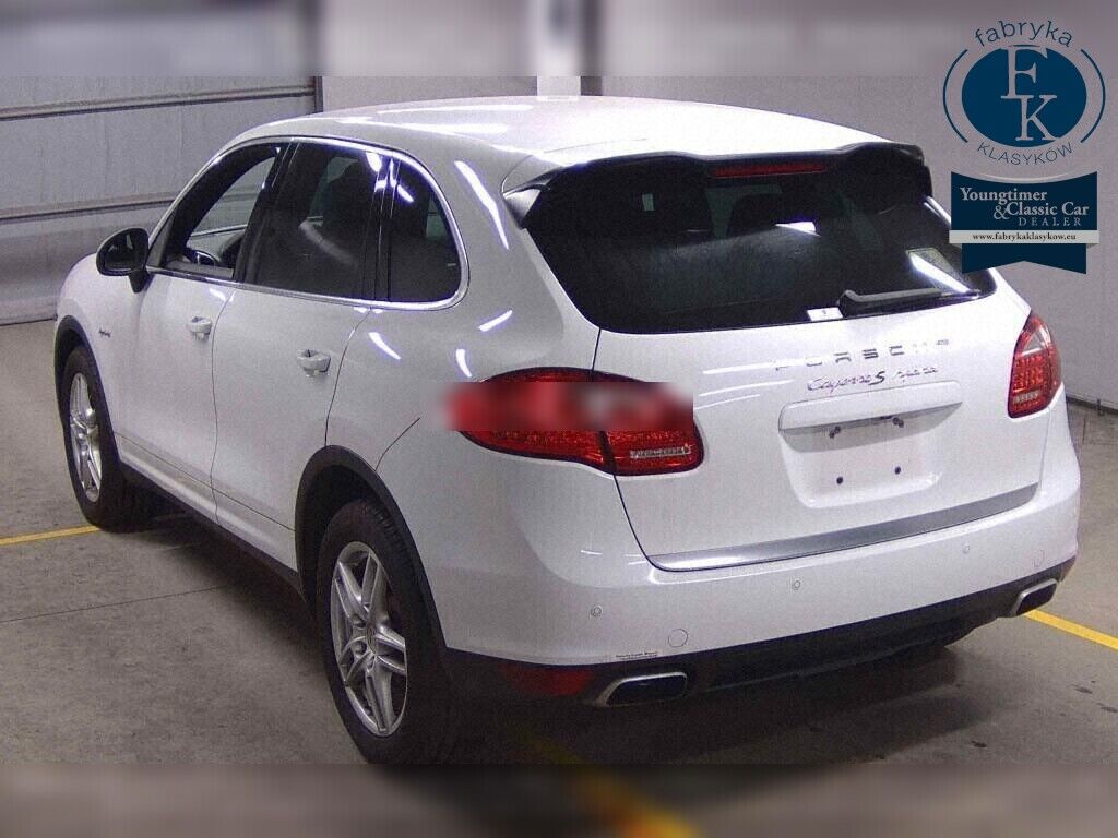 PORSCHE CAYENNE 4WD S HYBRID 2013 - zdjęcie 4