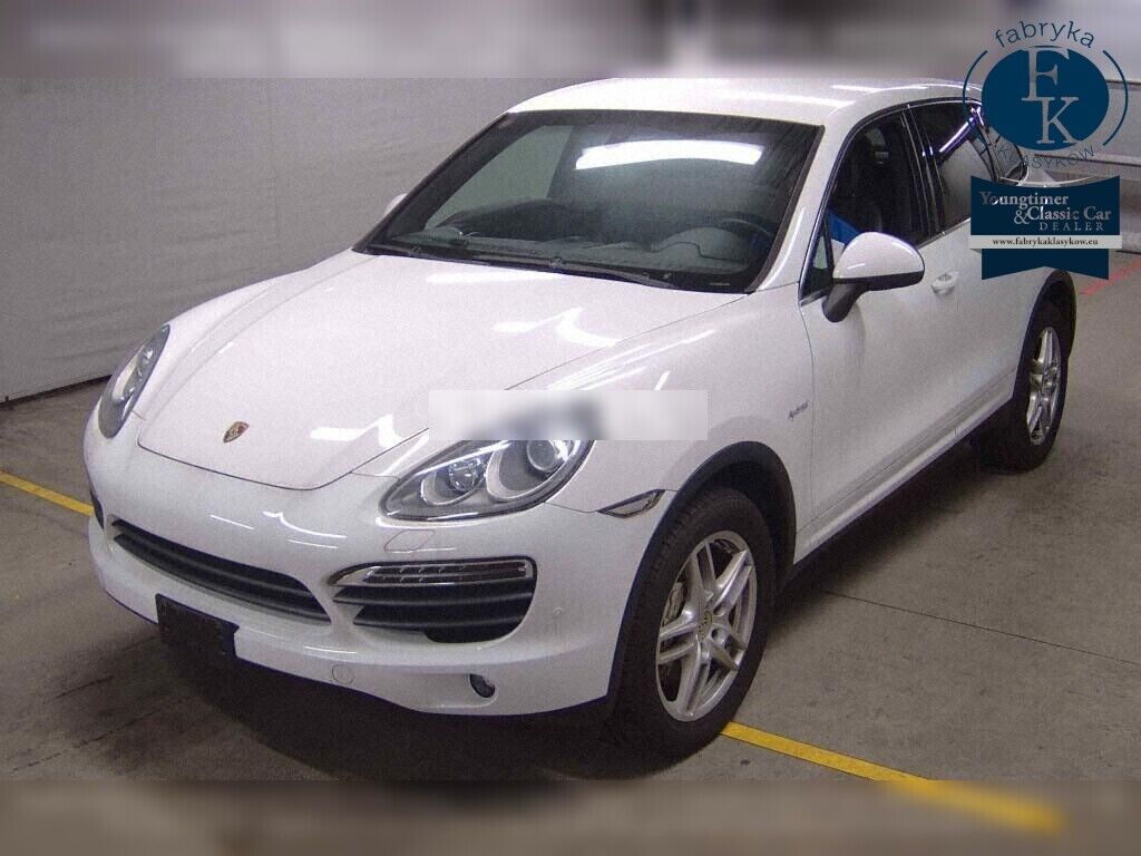PORSCHE CAYENNE 4WD S HYBRID 2013 - zdjęcie 6