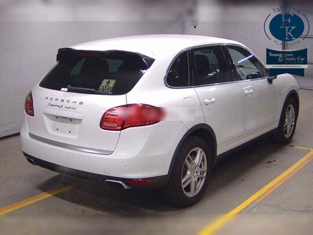 PORSCHE CAYENNE 4WD S HYBRID 2013 - zdjęcie 7
