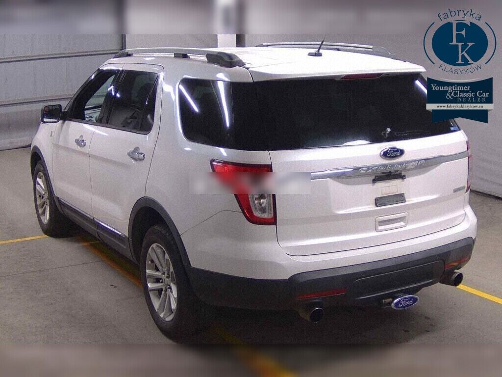 FORD EXPLORER 5D XLT ECO BOOST 2014 - zdjęcie 4