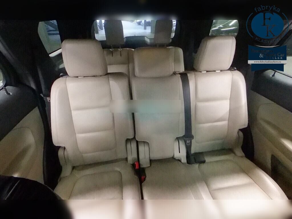 FORD EXPLORER 5D XLT ECO BOOST 2014 - zdjęcie 8