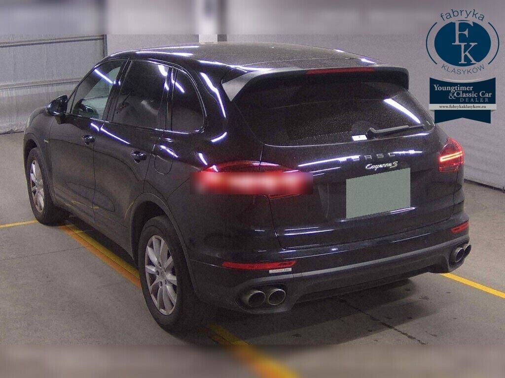 PORSCHE CAYENNE 4WD S E-HYBRID 2015 - zdjęcie 4