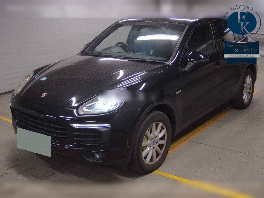 PORSCHE CAYENNE 4WD S E-HYBRID 2015 - zdjęcie 6