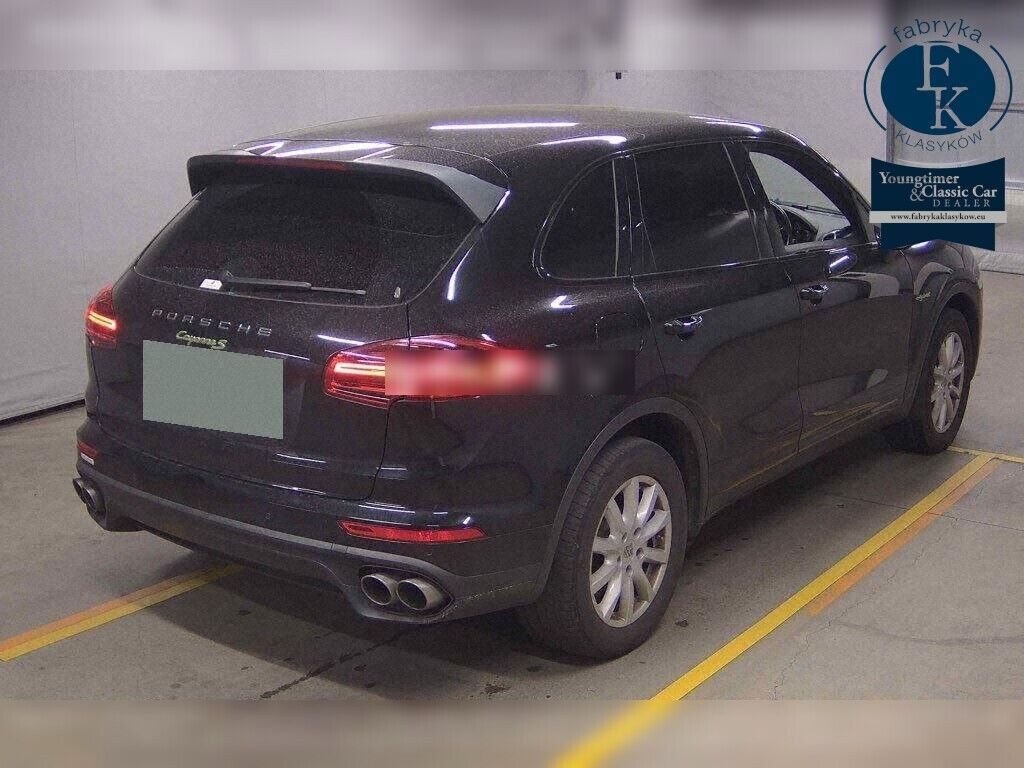 PORSCHE CAYENNE 4WD S E-HYBRID 2015 - zdjęcie 7