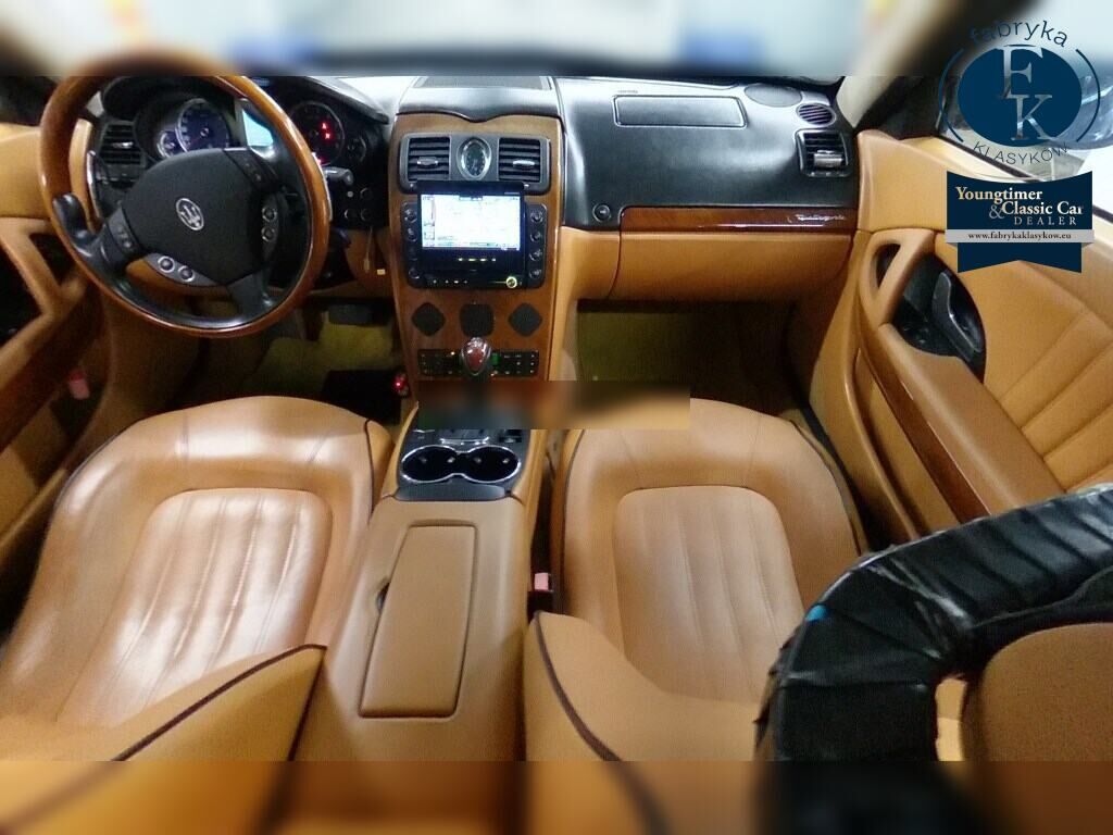 MASERATI QUATTROPORTE BASE GRADE 2007 - zdjęcie 5