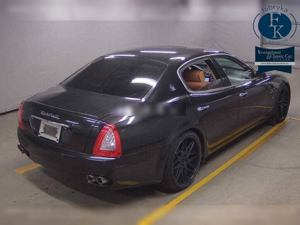 MASERATI QUATTROPORTE BASE GRADE 2007 - zdjęcie 7
