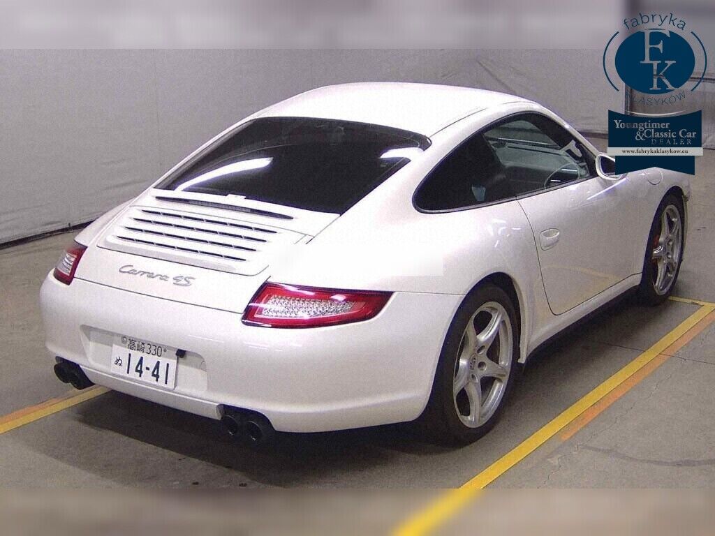 PORSCHE 911 CP 4WD 911 CARRERA 4S 2008 - zdjęcie 7