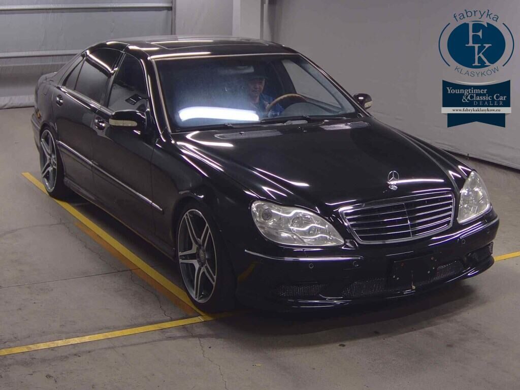 MERCEDES BENZ MERCEDES BENZ S-CLASS 4D OTHERS 2000 - aukcja, lot 27732