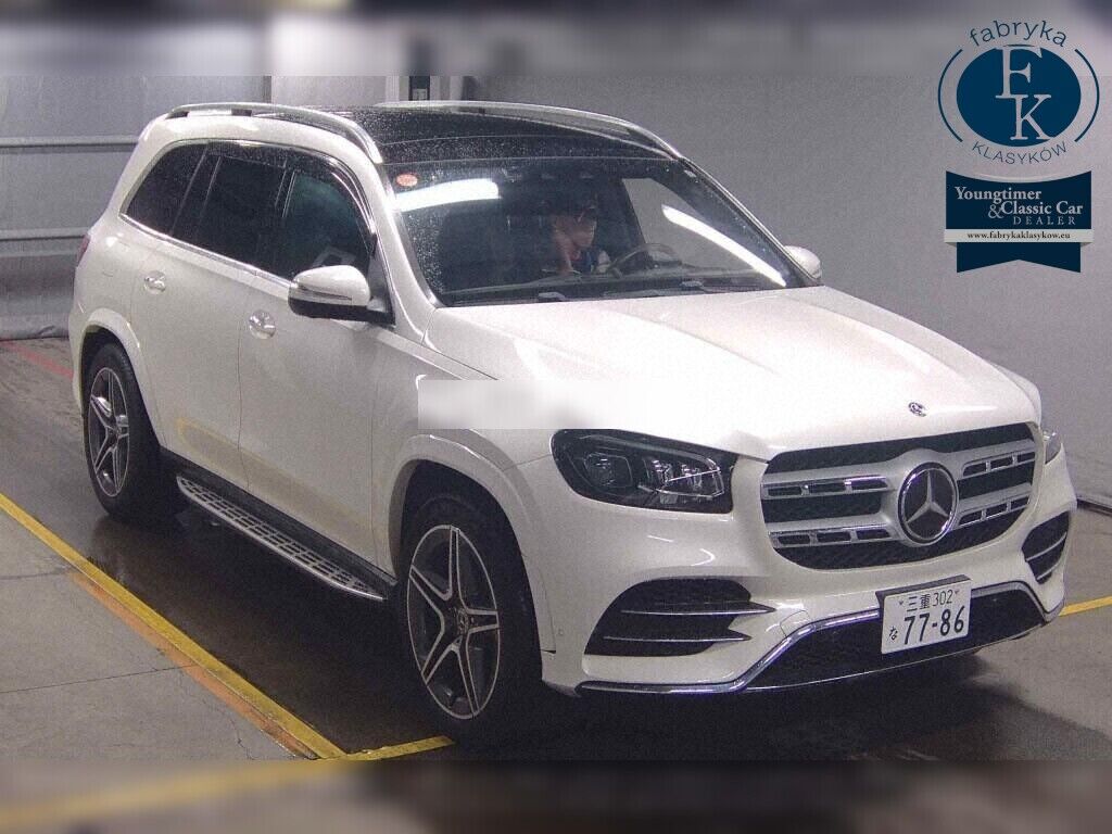 MERCEDES BENZ GLS 4WD GLS580 4MATIC SPORTS 2020 - zdjęcie 3