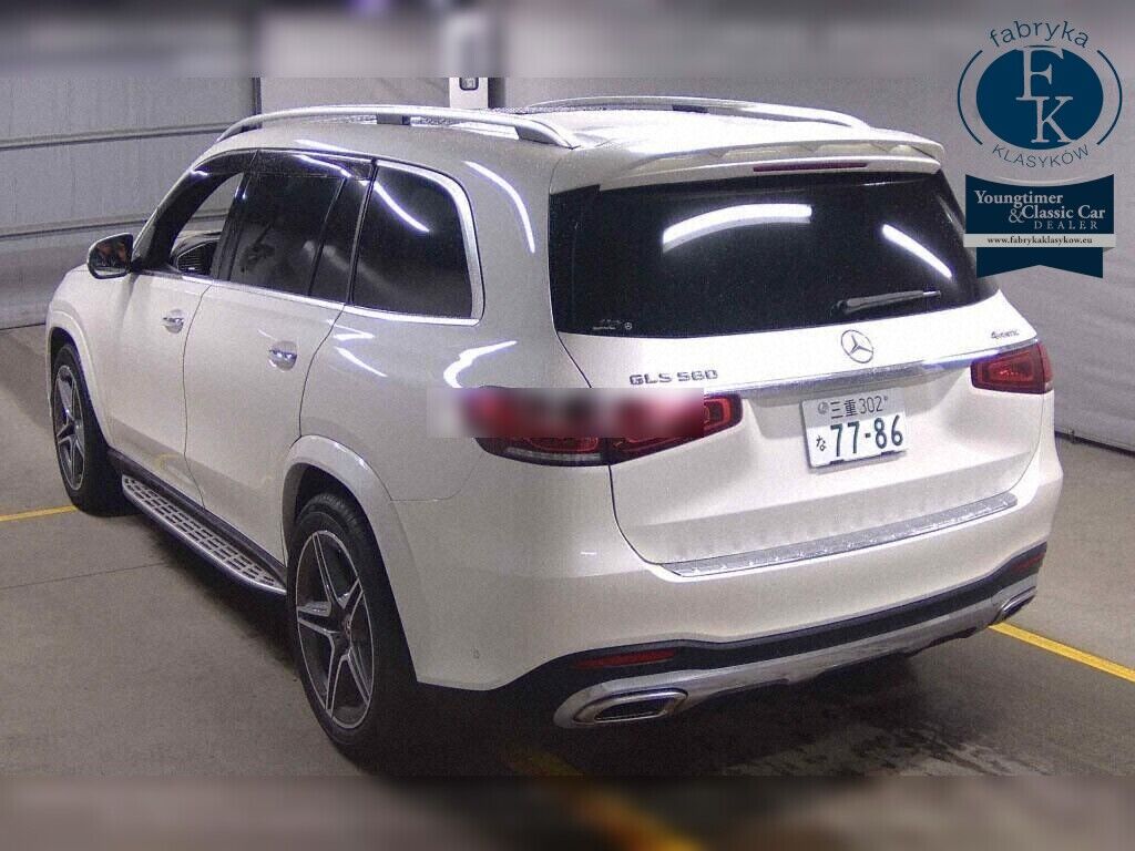 MERCEDES BENZ GLS 4WD GLS580 4MATIC SPORTS 2020 - zdjęcie 4