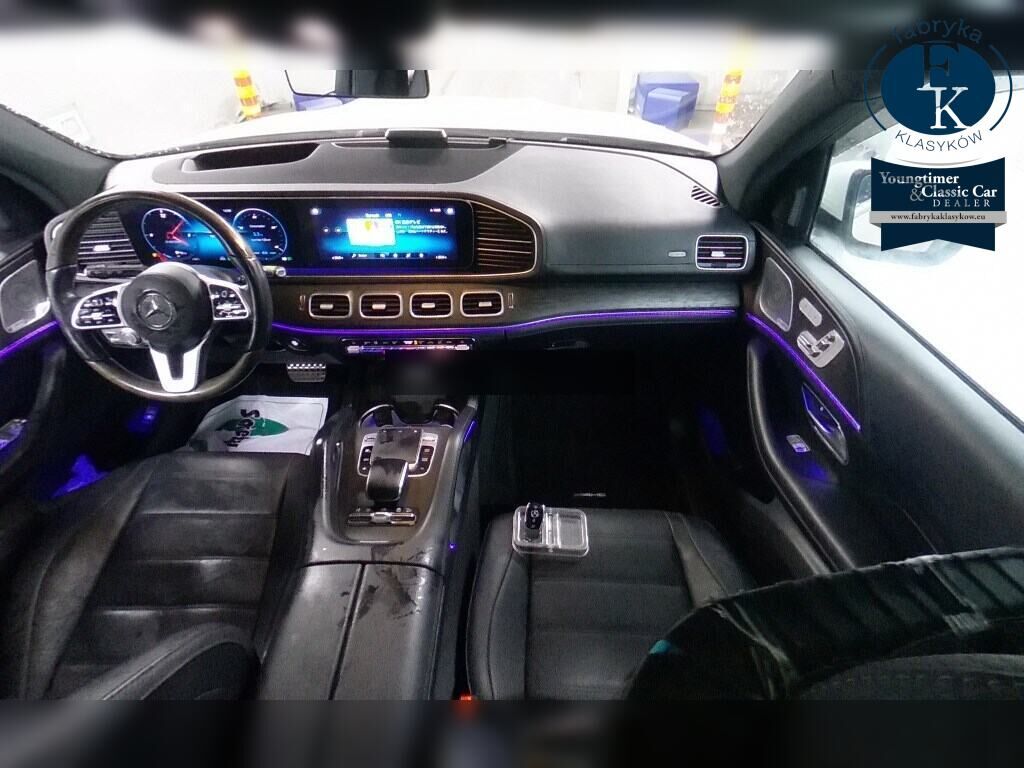 MERCEDES BENZ GLS 4WD GLS580 4MATIC SPORTS 2020 - zdjęcie 5