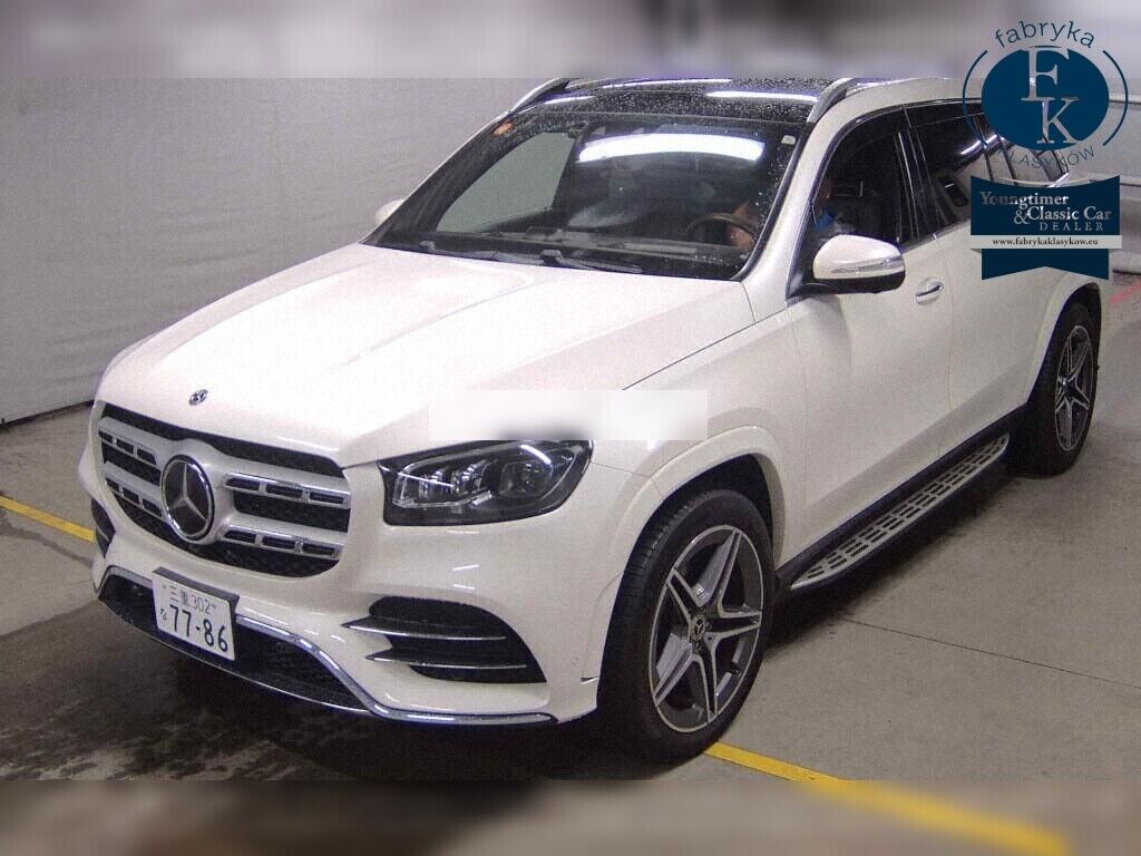 MERCEDES BENZ GLS 4WD GLS580 4MATIC SPORTS 2020 - zdjęcie 6