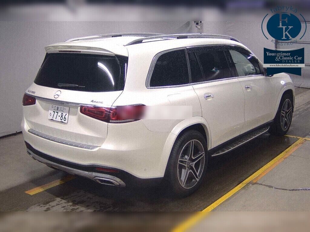 MERCEDES BENZ GLS 4WD GLS580 4MATIC SPORTS 2020 - zdjęcie 7