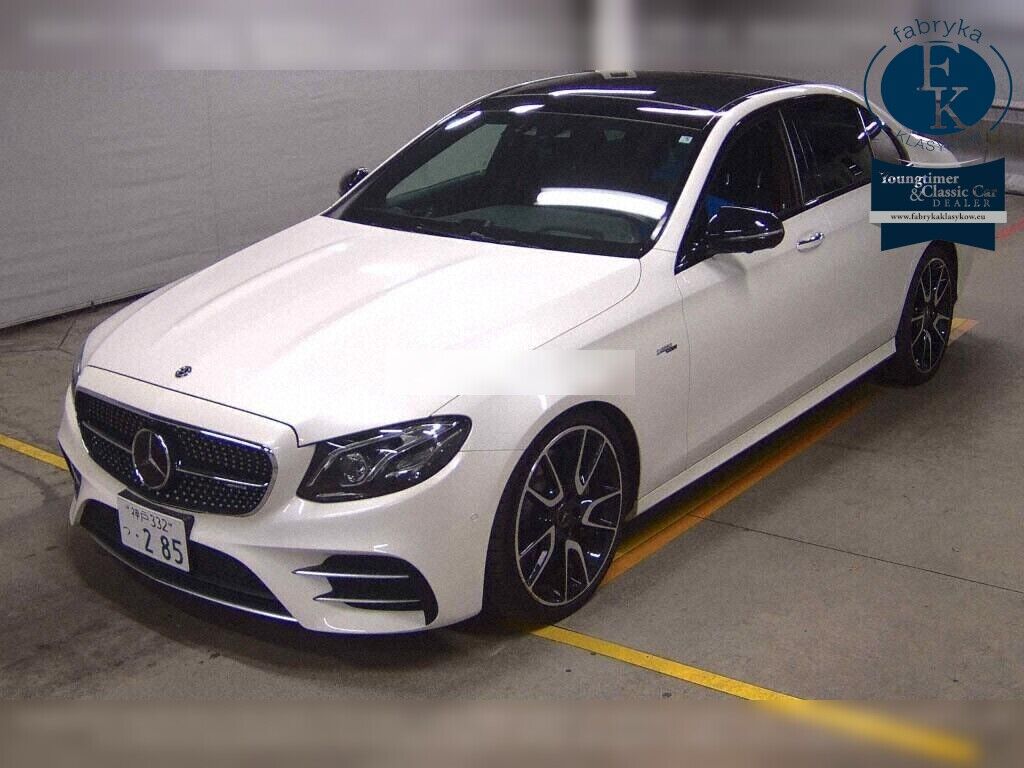 MERCEDES AMG E-CLASS 4D 4WD OTHERS 2019 - zdjęcie 6