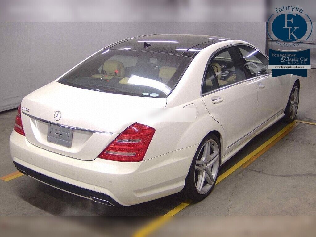 MERCEDES BENZ S-CLASS 4D S550 BLUEEFFICIENCY LONG DESIGNO LIMITED 2013 - zdjęcie 7