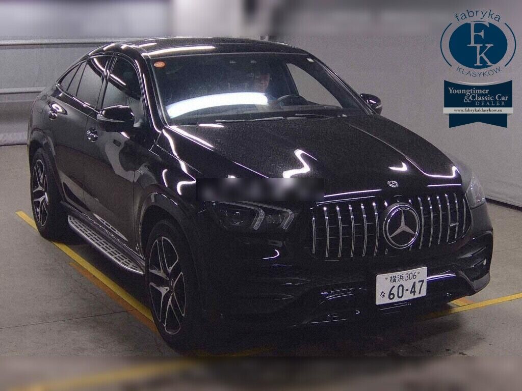 MERCEDES AMG GLE 4WD GLE53 4MATIC+ COUPE ISG MODEL 2020 - zdjęcie 3
