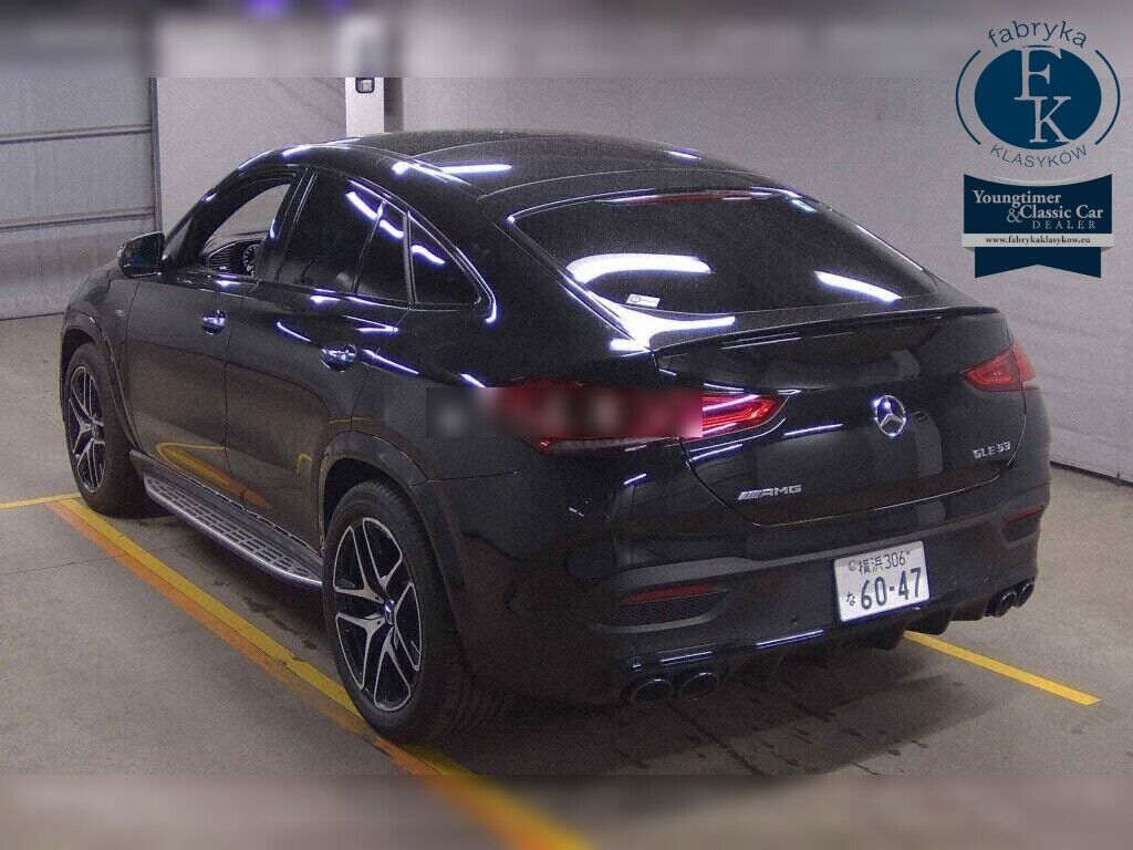 MERCEDES AMG GLE 4WD GLE53 4MATIC+ COUPE ISG MODEL 2020 - zdjęcie 4