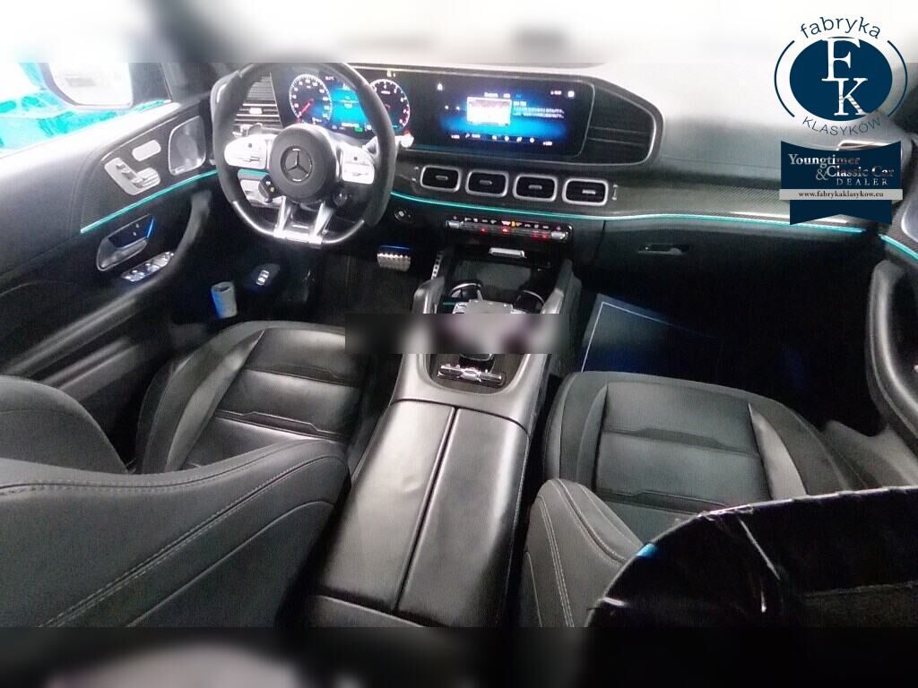 MERCEDES AMG GLE 4WD GLE53 4MATIC+ COUPE ISG MODEL 2020 - zdjęcie 5