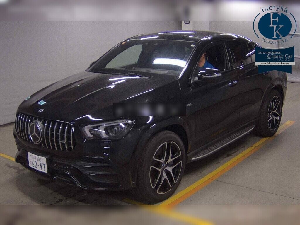 MERCEDES AMG GLE 4WD GLE53 4MATIC+ COUPE ISG MODEL 2020 - zdjęcie 6