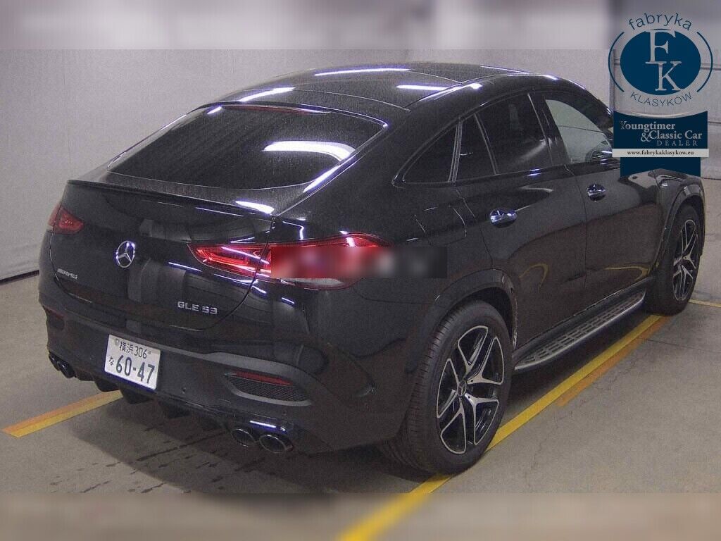 MERCEDES AMG GLE 4WD GLE53 4MATIC+ COUPE ISG MODEL 2020 - zdjęcie 7