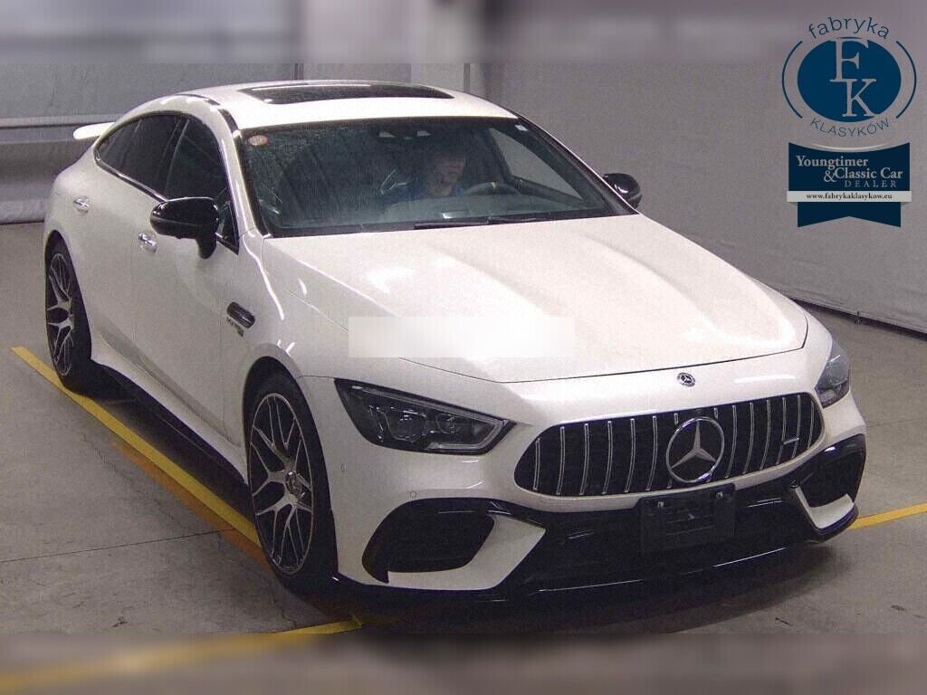 MERCEDES AMG GT 5D 4WD 63 S 4MATIC PLUS EDITION 1 2019 - zdjęcie 3