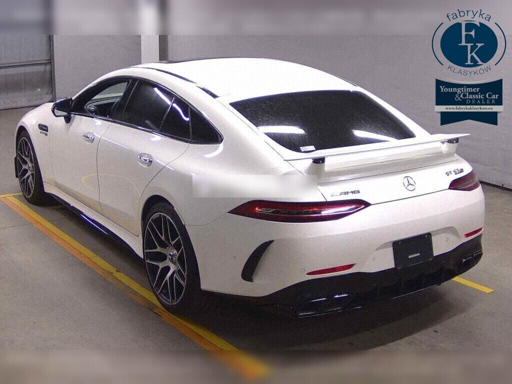 MERCEDES AMG GT 5D 4WD 63 S 4MATIC PLUS EDITION 1 2019 - zdjęcie 4