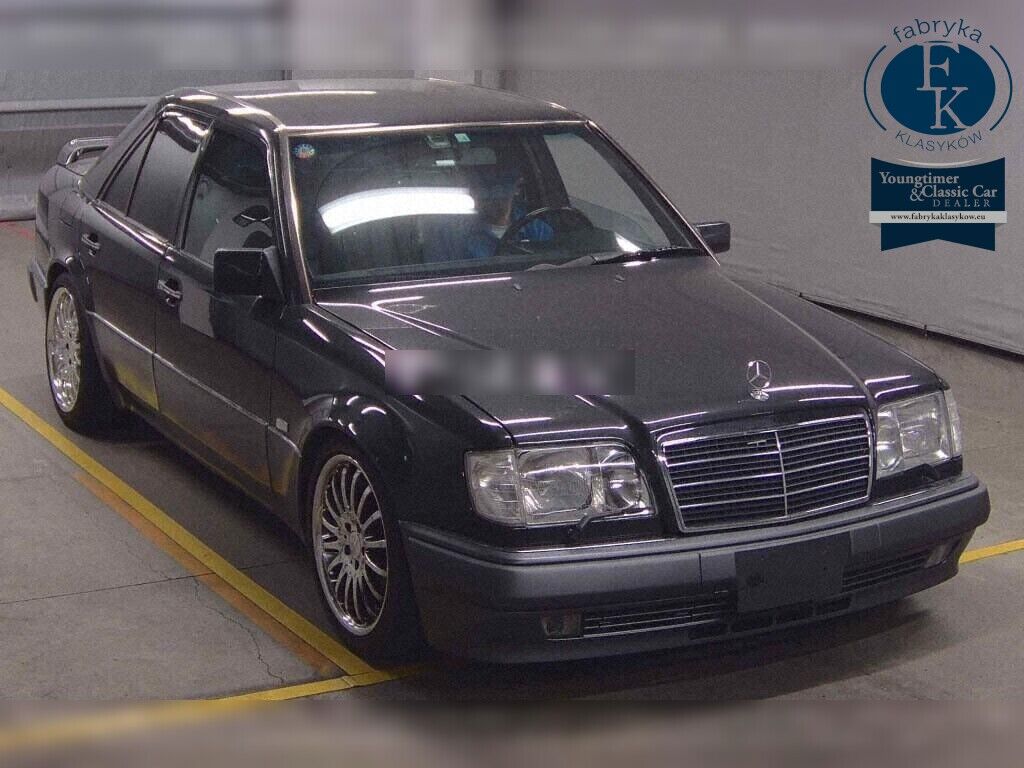 MERCEDES BENZ E-CLASS 4D E500 1993 - zdjęcie 3