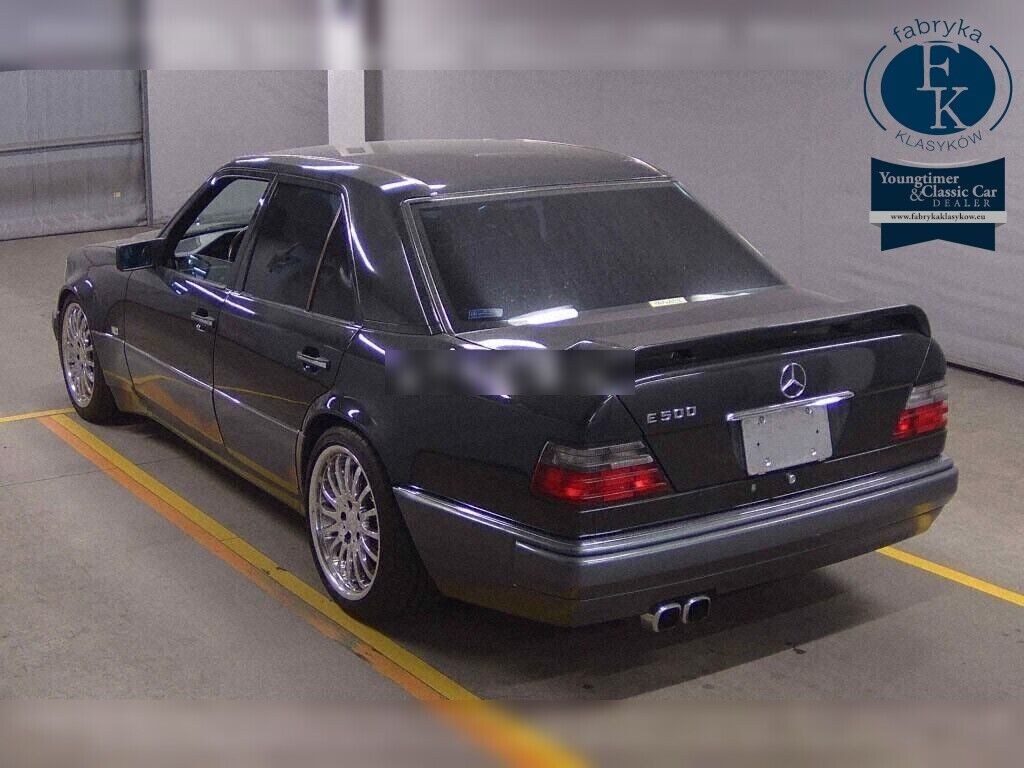 MERCEDES BENZ E-CLASS 4D E500 1993 - zdjęcie 4