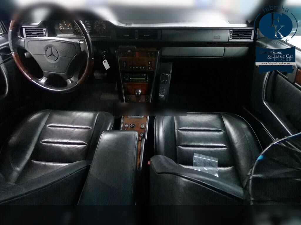 MERCEDES BENZ E-CLASS 4D E500 1993 - zdjęcie 5