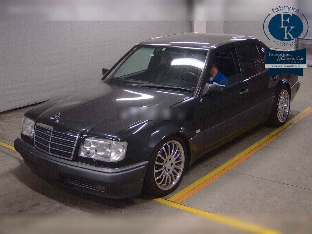 MERCEDES BENZ E-CLASS 4D E500 1993 - zdjęcie 6