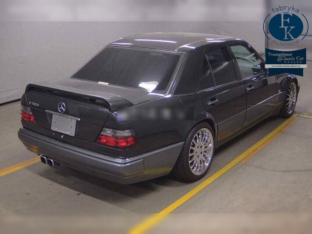 MERCEDES BENZ E-CLASS 4D E500 1993 - zdjęcie 7