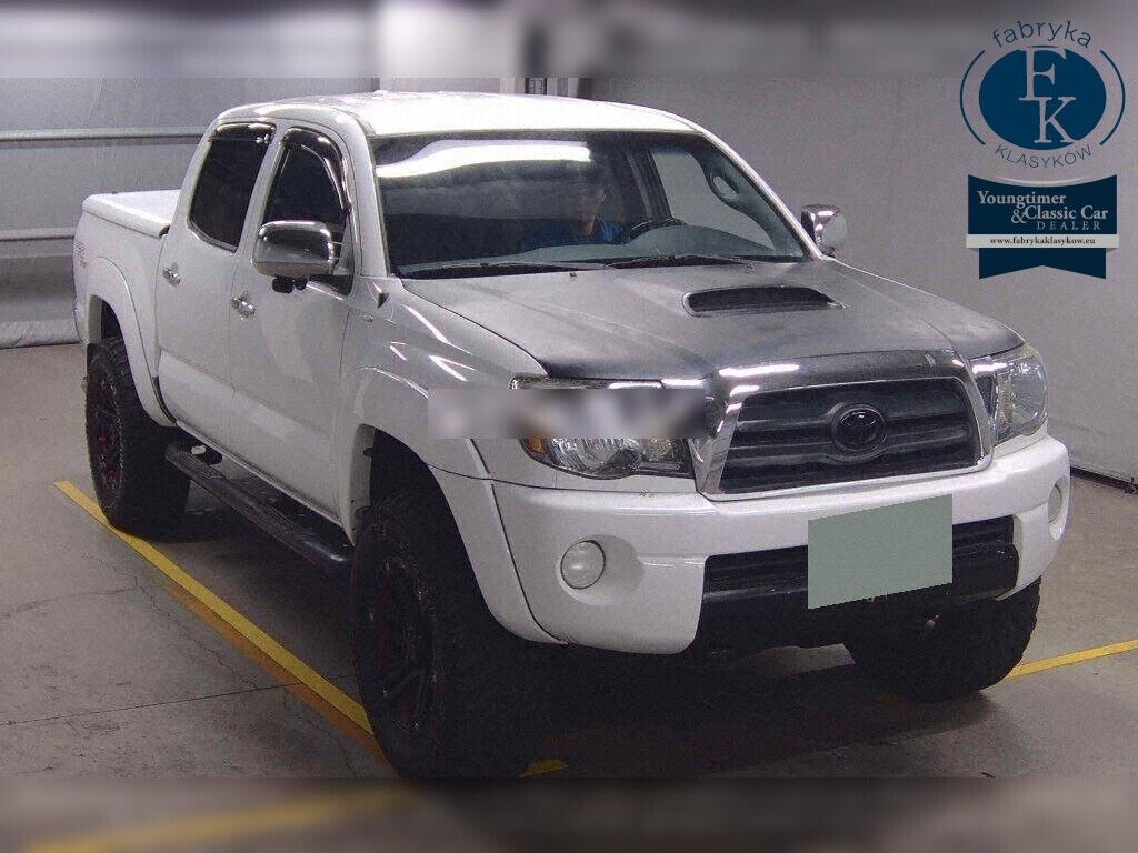 AMERICA TOYOTA TACOMA 4D 4WD DOUBLE CAB TRD SPORTS 2015 - zdjęcie 3