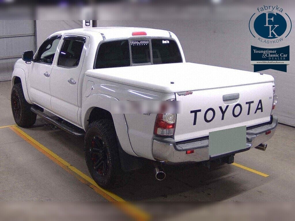 AMERICA TOYOTA TACOMA 4D 4WD DOUBLE CAB TRD SPORTS 2015 - zdjęcie 4