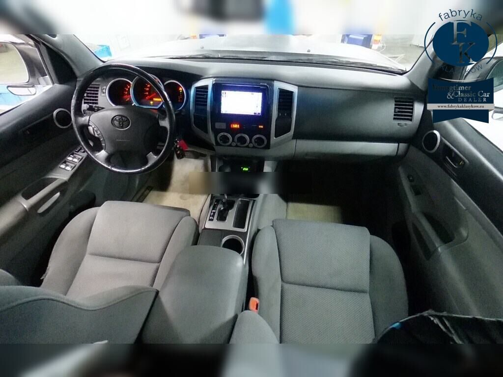 AMERICA TOYOTA TACOMA 4D 4WD DOUBLE CAB TRD SPORTS 2015 - zdjęcie 5