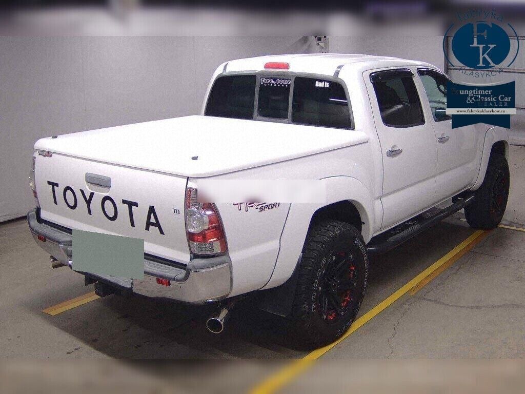 AMERICA TOYOTA TACOMA 4D 4WD DOUBLE CAB TRD SPORTS 2015 - zdjęcie 7