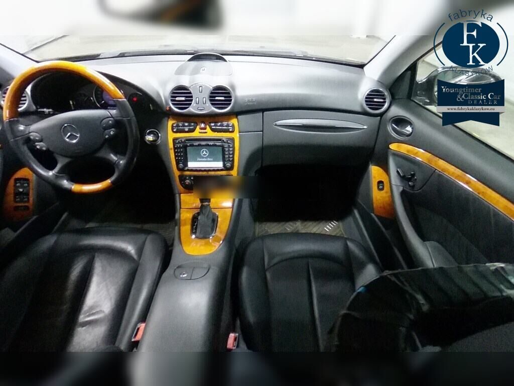 MERCEDES BENZ CLK CP CLK320 2004 - zdjęcie 5